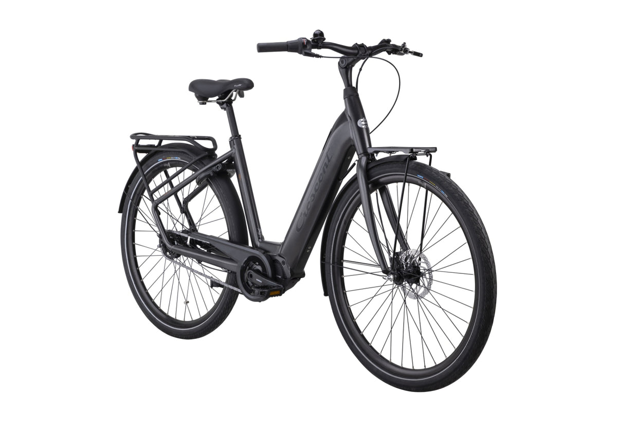 Crescent Elody 5-växlad elcykel 28" - Svart