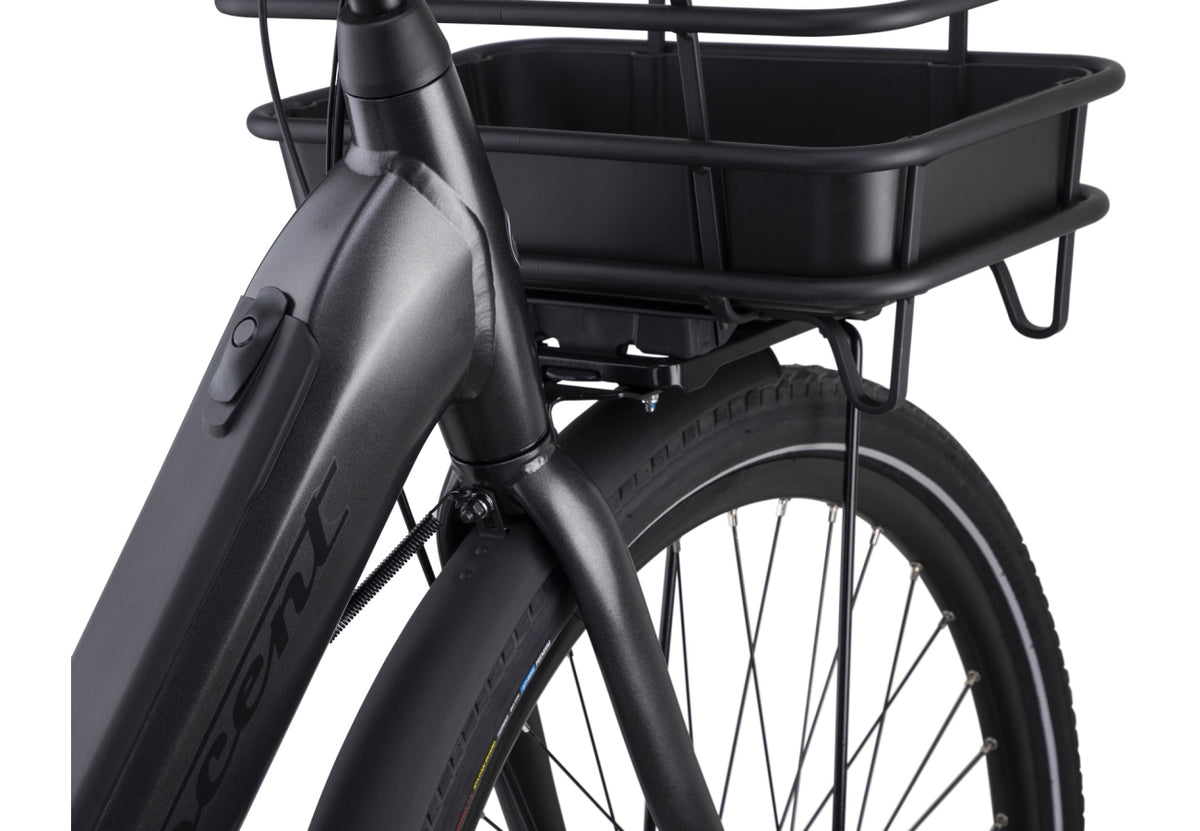 Crescent Elody 5-växlad elcykel 28" - Svart