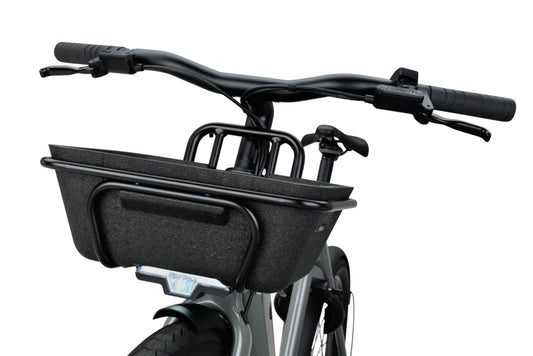 Raleigh Framkorg – Styrhuvudsmontering