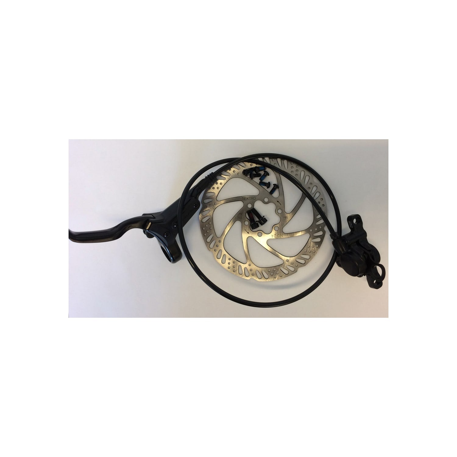 Bike attitude bak hydraulisk set svart | SKU:75014421 | 75014421.jpg