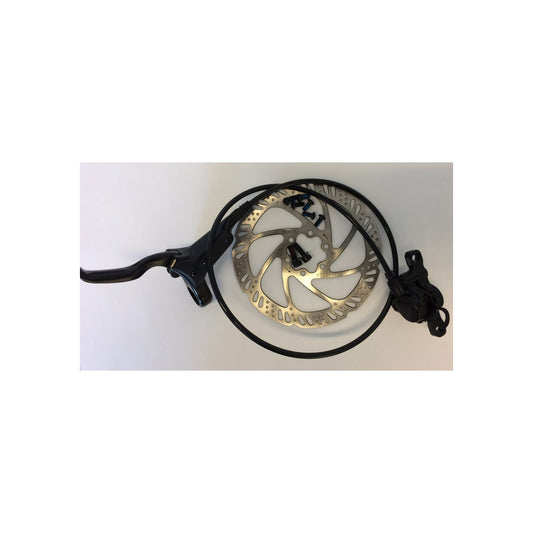 Bike attitude bak hydraulisk set svart | SKU:75014421 | 75014421.jpg
