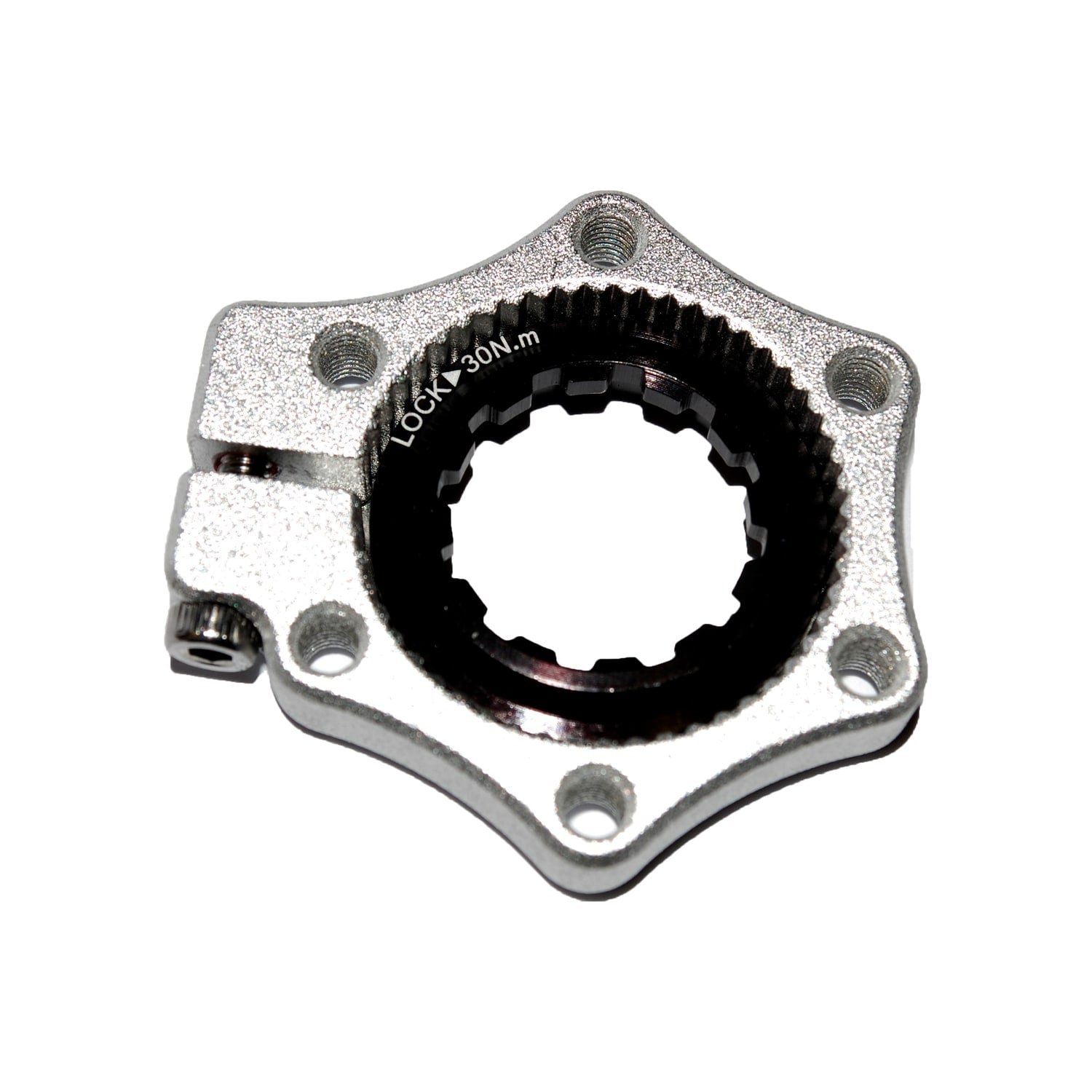 Adapter bike attitude disc från centerlock till int. 6 bult | SKU:75014505 | 75014505.jpg