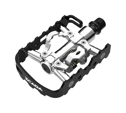 Bike Attitude Kombipedaler SPD/Plattform Aluminium Silver | SKU:75031000