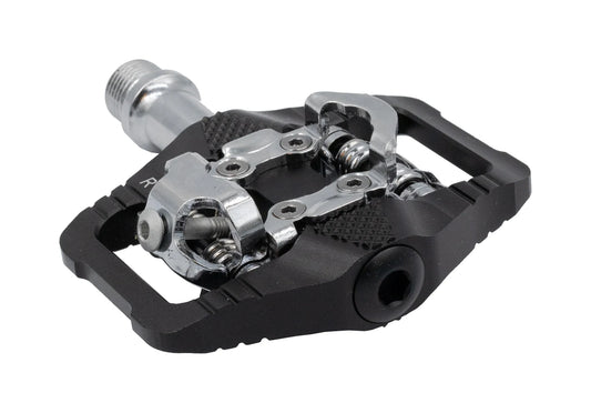 Bike Attitude MTB SPD Pedaler CNC Aluminium Svart | SKU:75031030