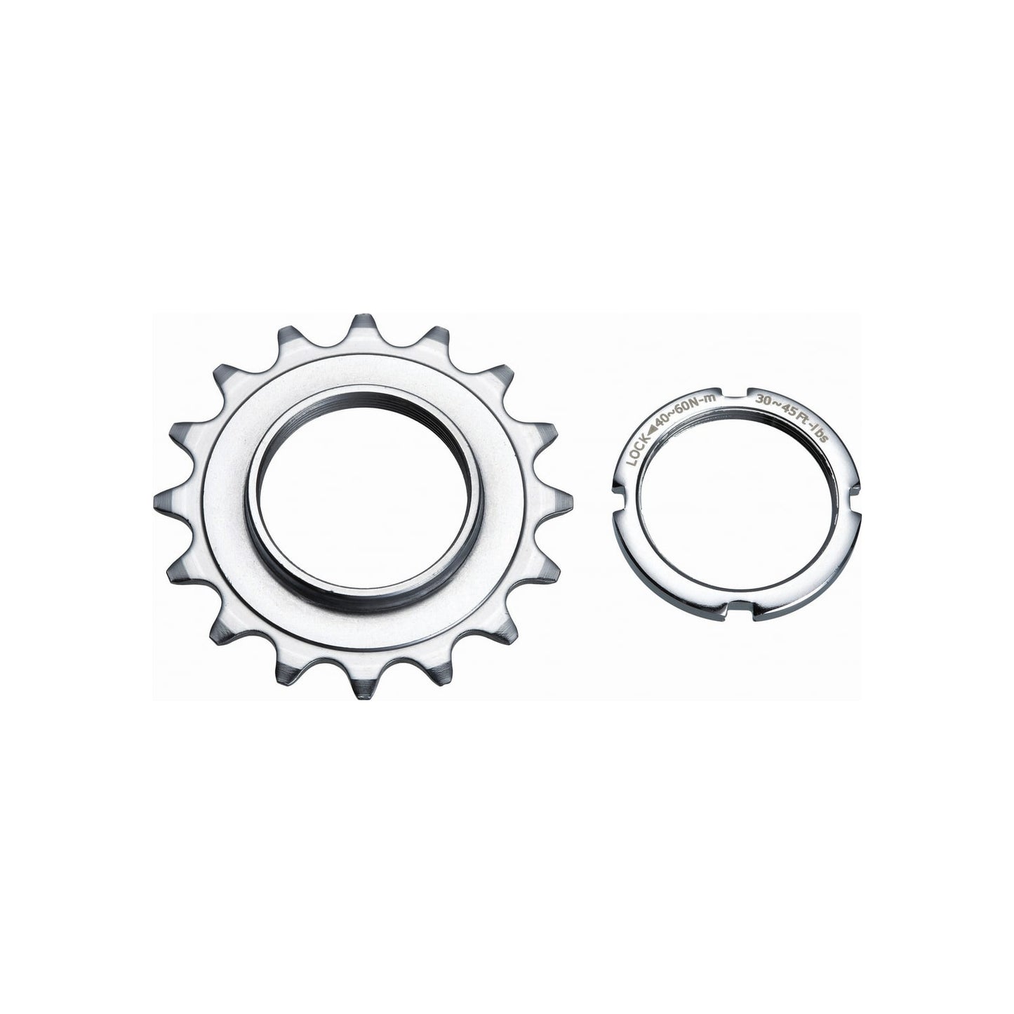 Bakdrev bike attitude 16t till fixie nav inkl. låsring | SKU:75040301 | 75040301.jpg
