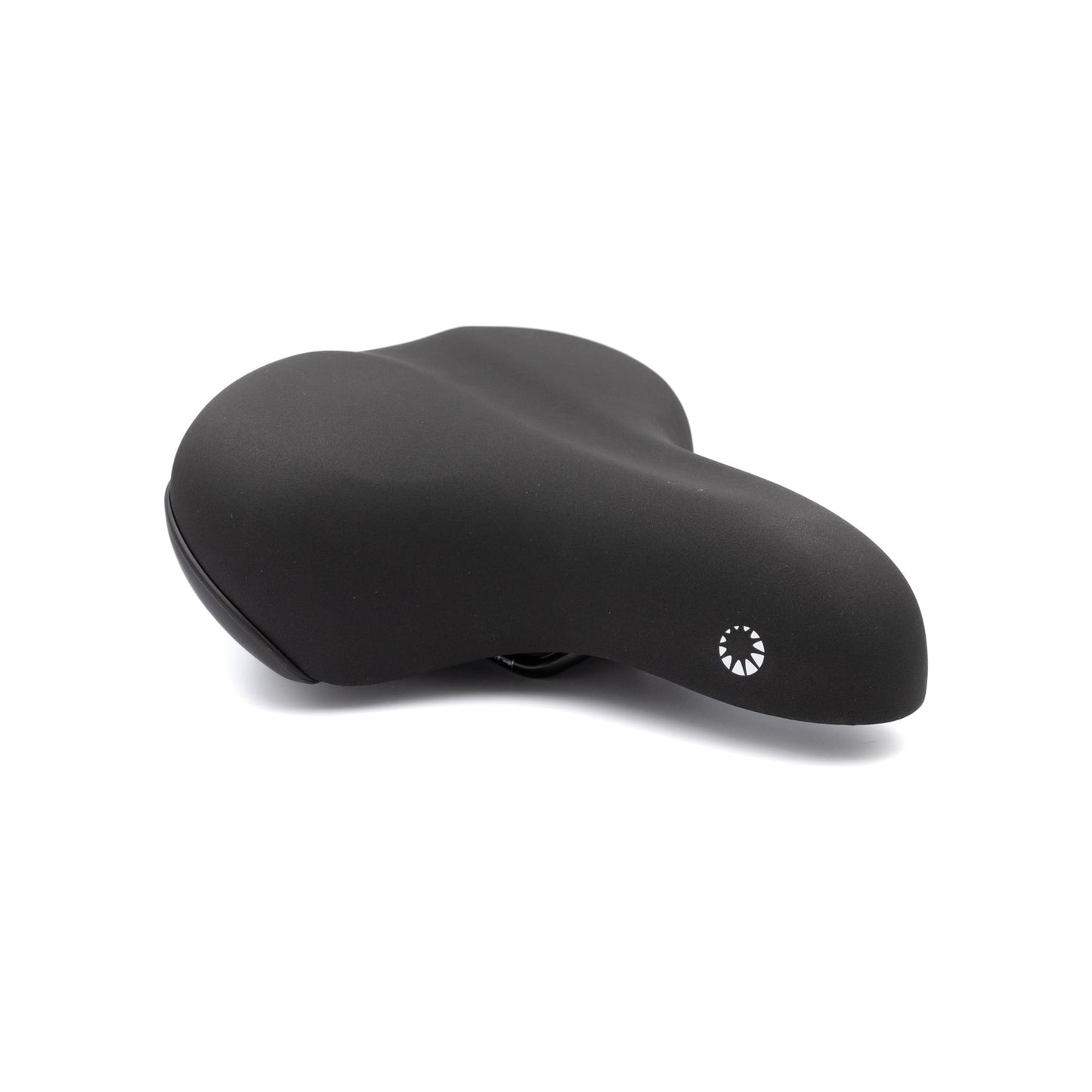 Sadel bike attitude comfort med elastomer memory foam2 unisex 247x203mm svart | SKU:75044640 | 75044640.jpg