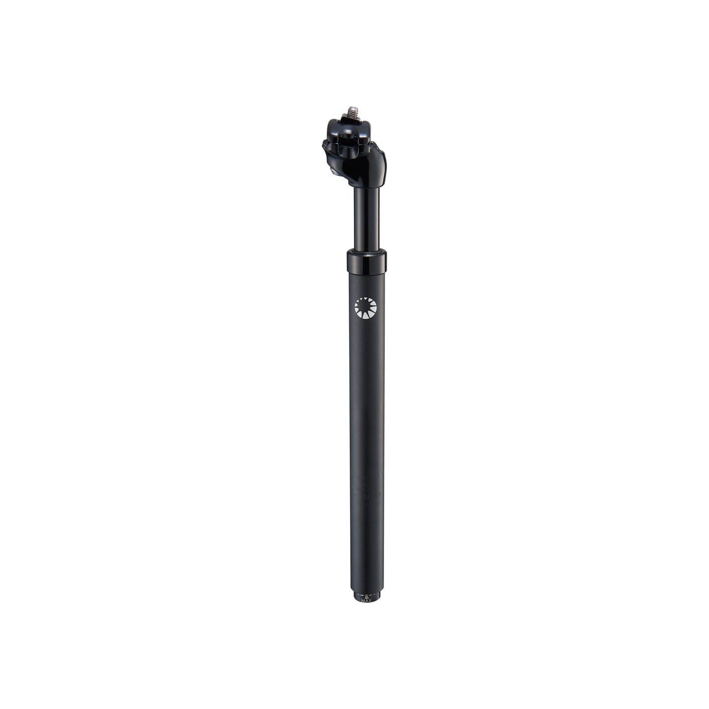 Sadelstolpe bike attitude 27,2x350mm suspension svart | SKU:75045010 | 75045010.jpg