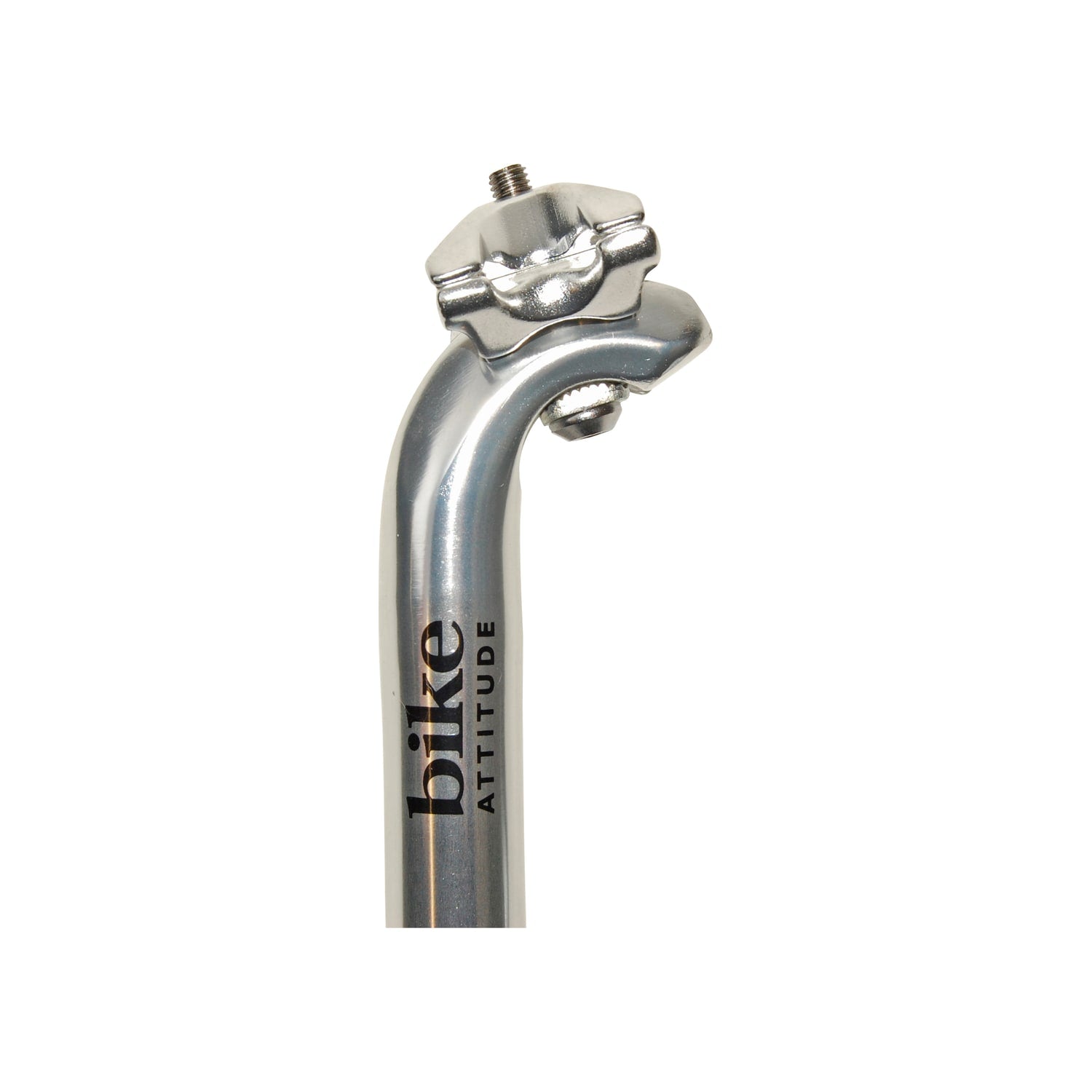 Sadelstolpe bike attitude 26,4x350mm högglans silver | SKU:75045115 | 75045115.jpg