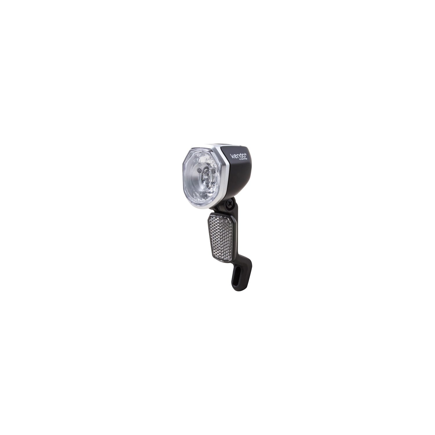 Framlampa Bike Attitude Kendo+ XDO LED Dynamo med reflex on/off kontakt | SKU:75400361 | 75400361.jpg