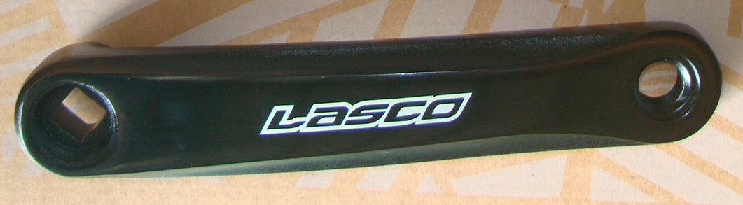 Vevarm lasco vänster 170mm bred fyrkant svart | SKU:75917036 | 75917036.jpg
