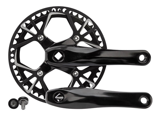 Vevparti lasco 46t 170mm svart med svart disc till 110mm vevlager+8mm | SKU:75917045 | 75917045.jpg