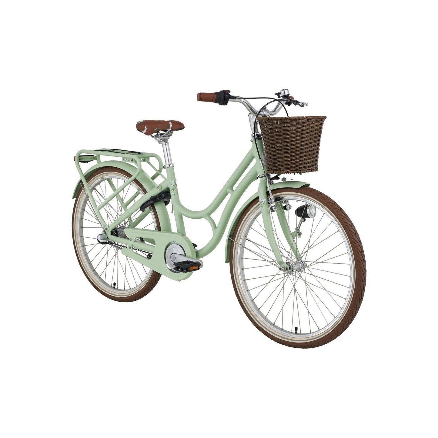Monark Lill-Karin 24 tum 3-växlad - Mintgrön | SKU:YTM4933801_2.jpg