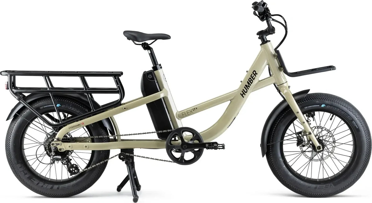 Humber Flex Longtail+ Elcykel Sandstone | SKU:8025100254.webp