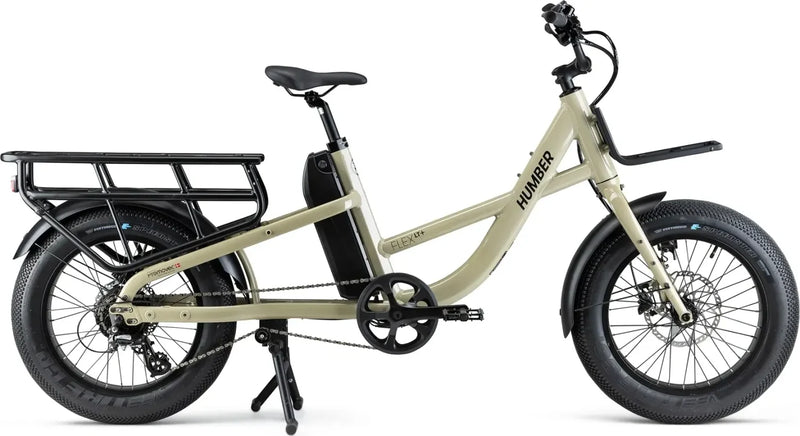 Humber Flex Longtail+ Elcykel Sandstone | SKU:8025100254.webp