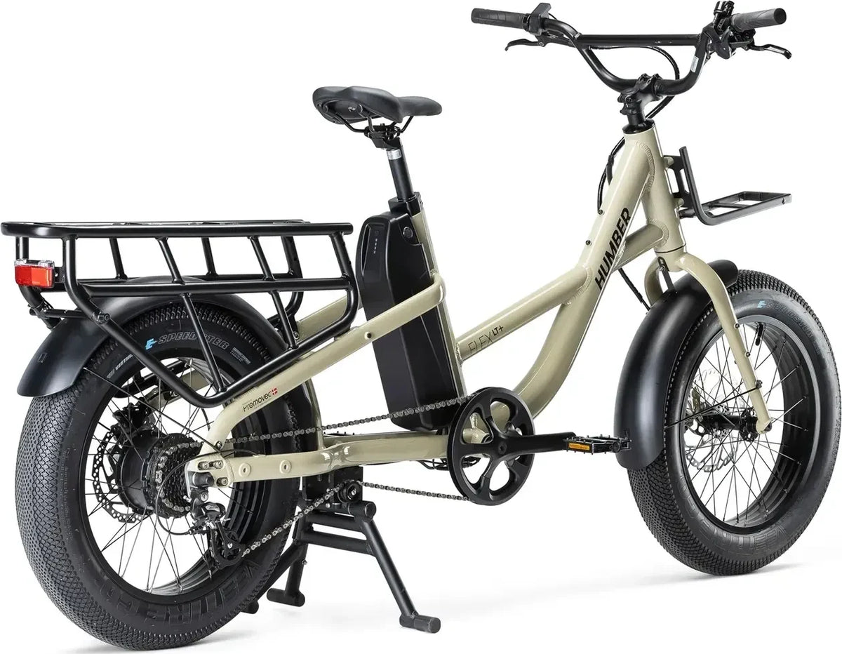 Humber Flex Longtail+ Elcykel Sandstone | SKU:8025100254_3.webp