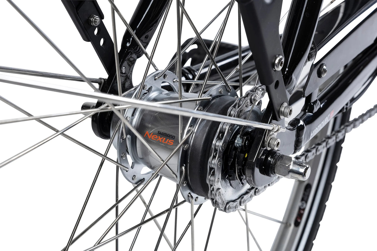Batribike Core E1 Elcykel 28” 50 cm - Framhjulsmotor