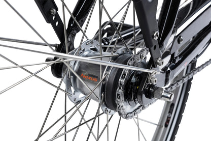 Batribike Core E1 Elcykel 28” 50 cm - Framhjulsmotor