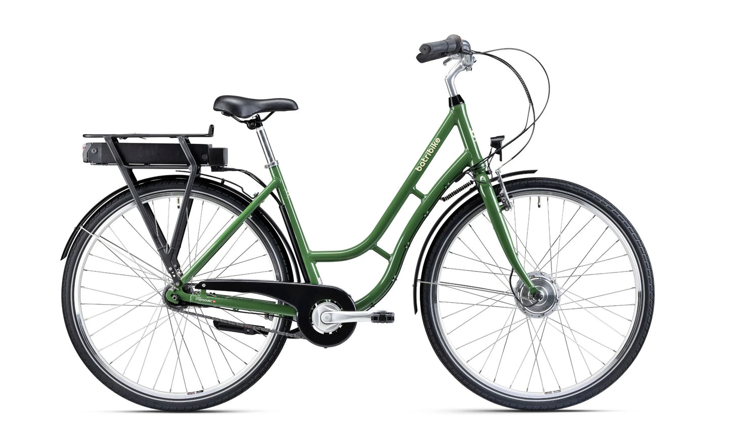 Batribike Core E1 Elcykel 28” 50 cm - Framhjulsmotor