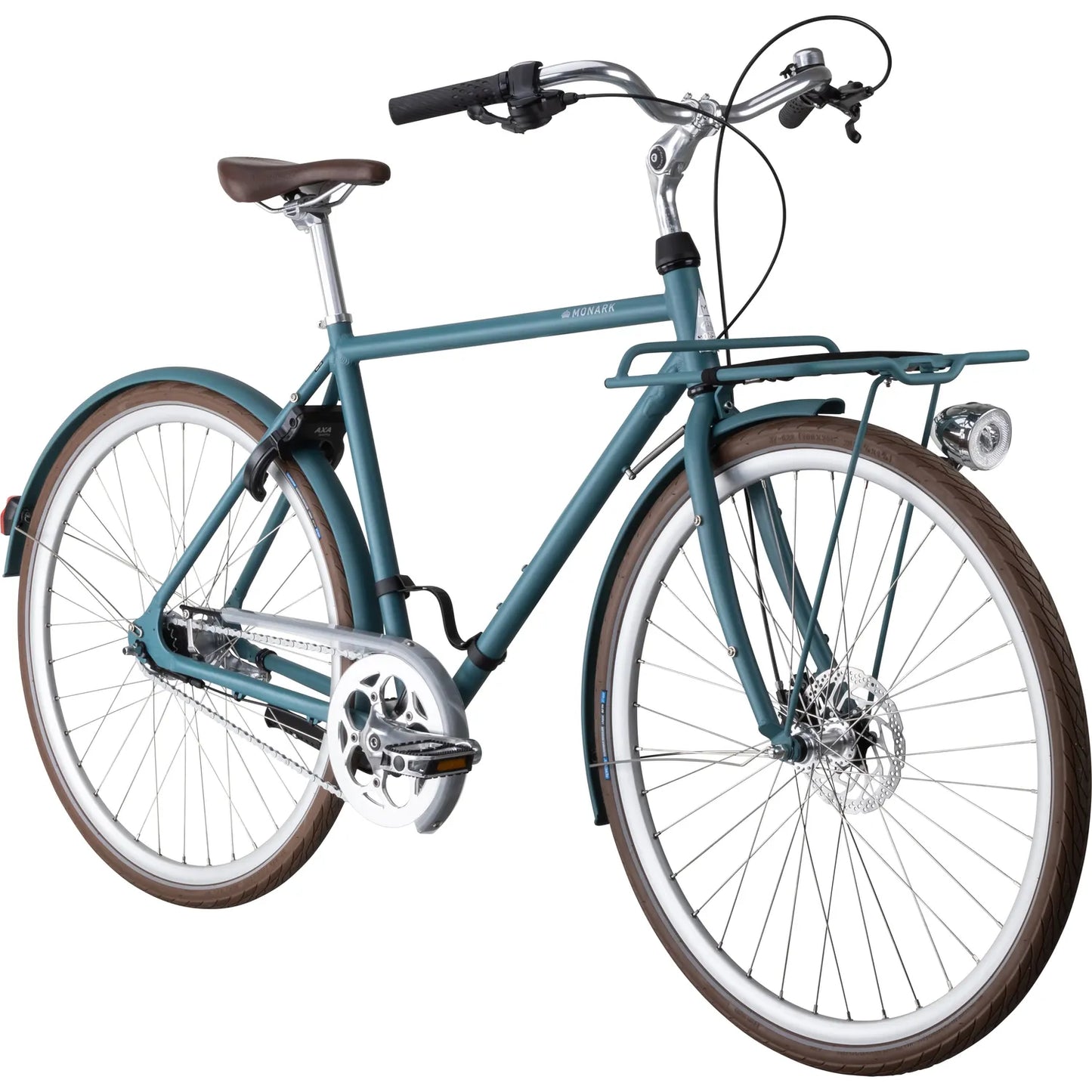 Monark Sture 7-växlad - Smaragd matt | SKU:YQM3075801_2.webp