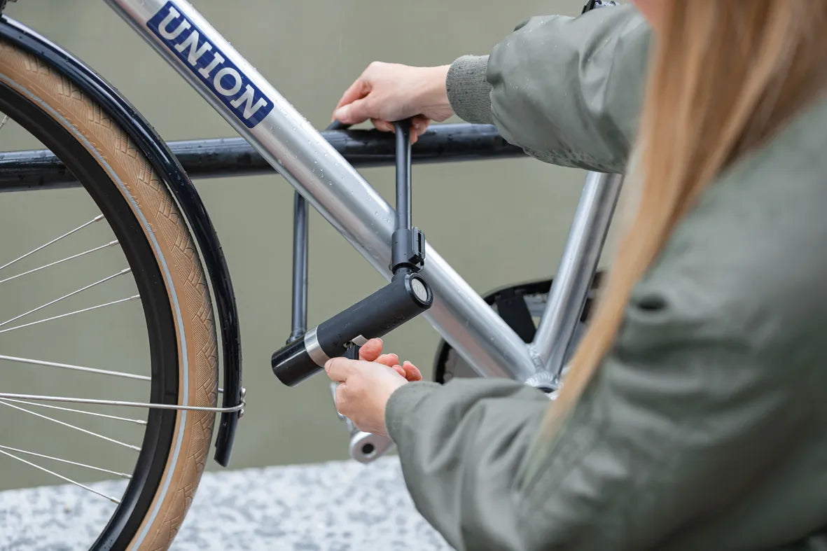 AXA Newton UL-300 Cykellås - SSF Godkänd