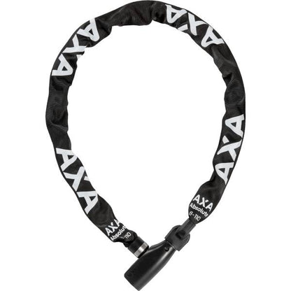 AXA Absolute Kättinglås 110 cm x 8 mm Svart