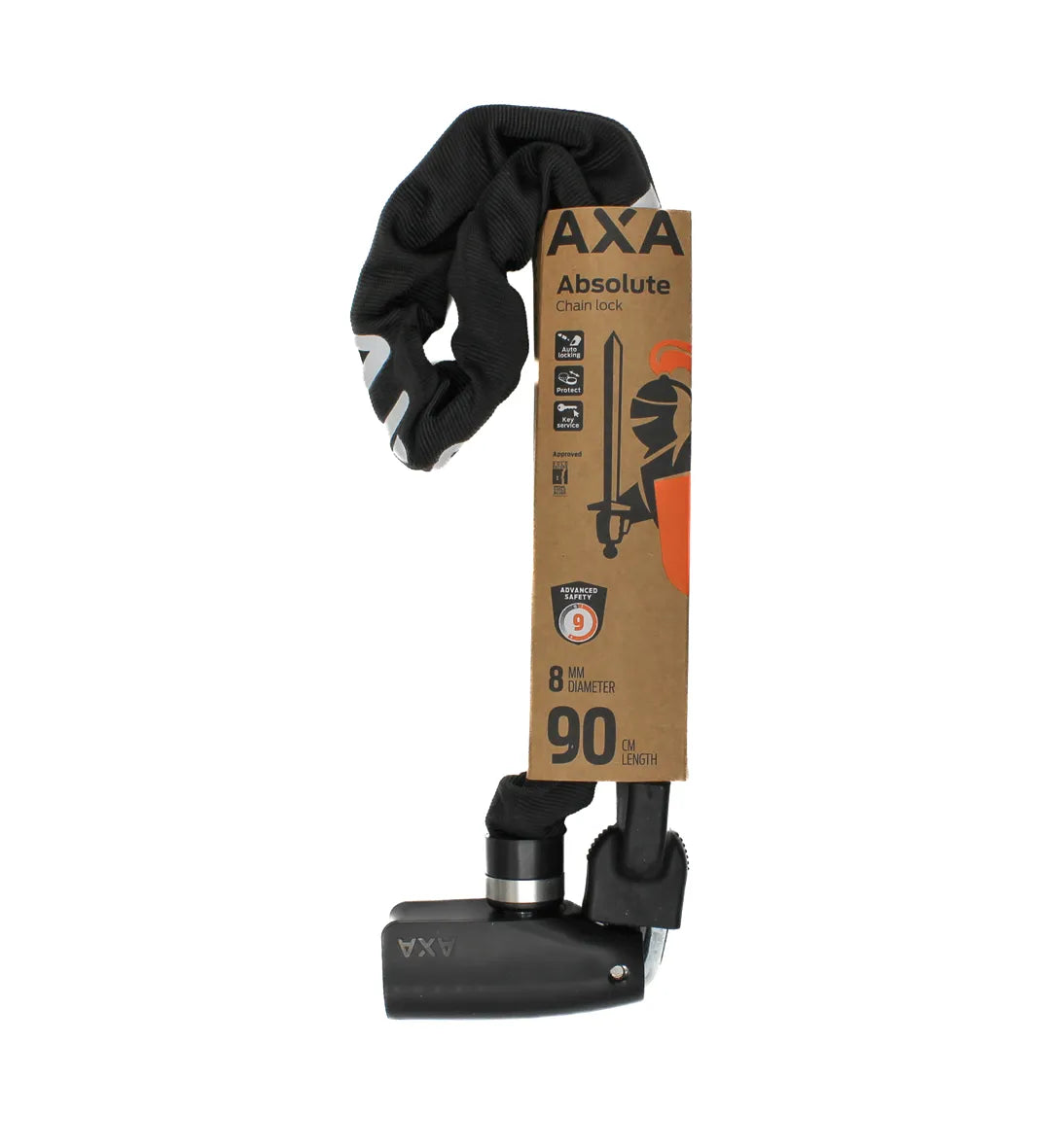 Axa chain absolute 8 - 90 kedjelås