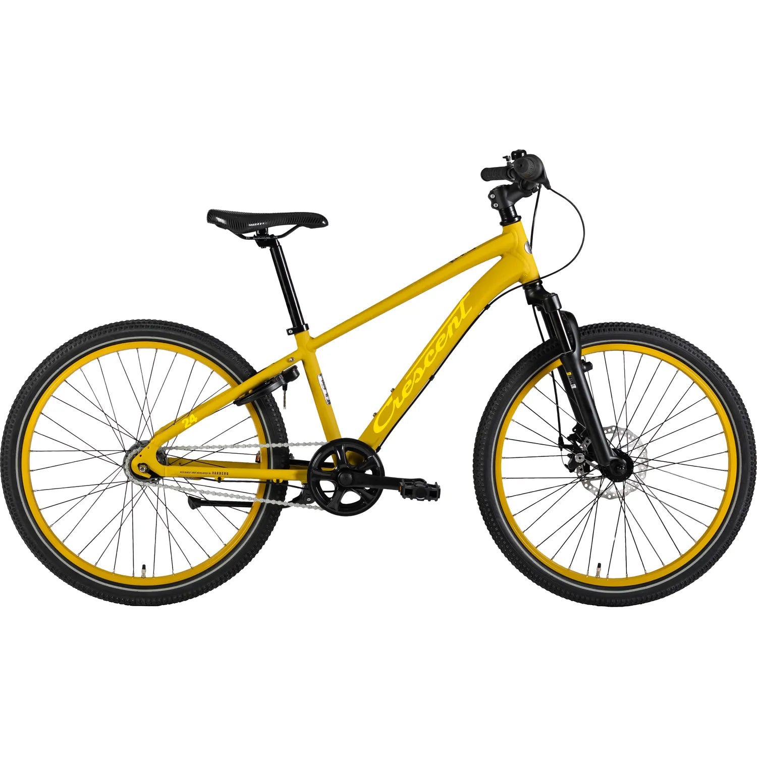 Cresent Jare 7-växlad - 24 tum - Gul | SKU:YPC4473006.webp