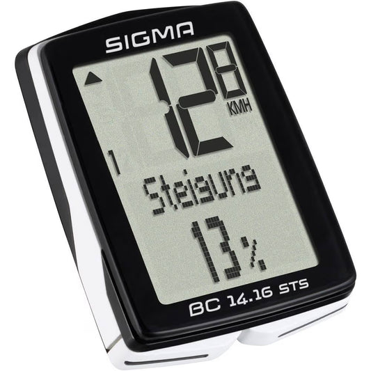 Sigma BC 14.16 ALTI STS CAD Cykeldator