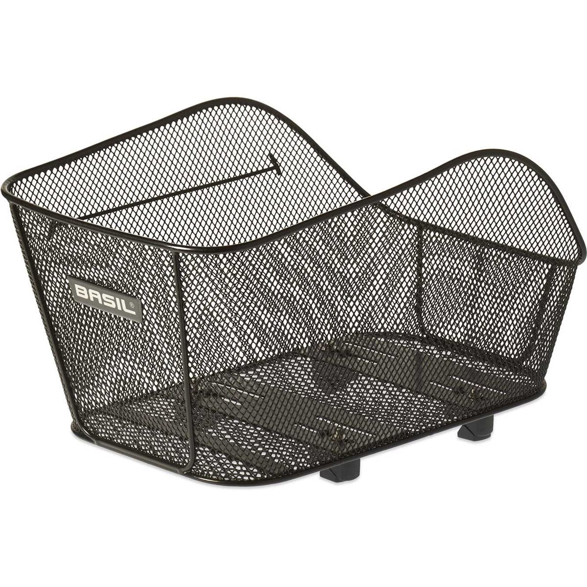 Basil korg bak icon medium - Svart