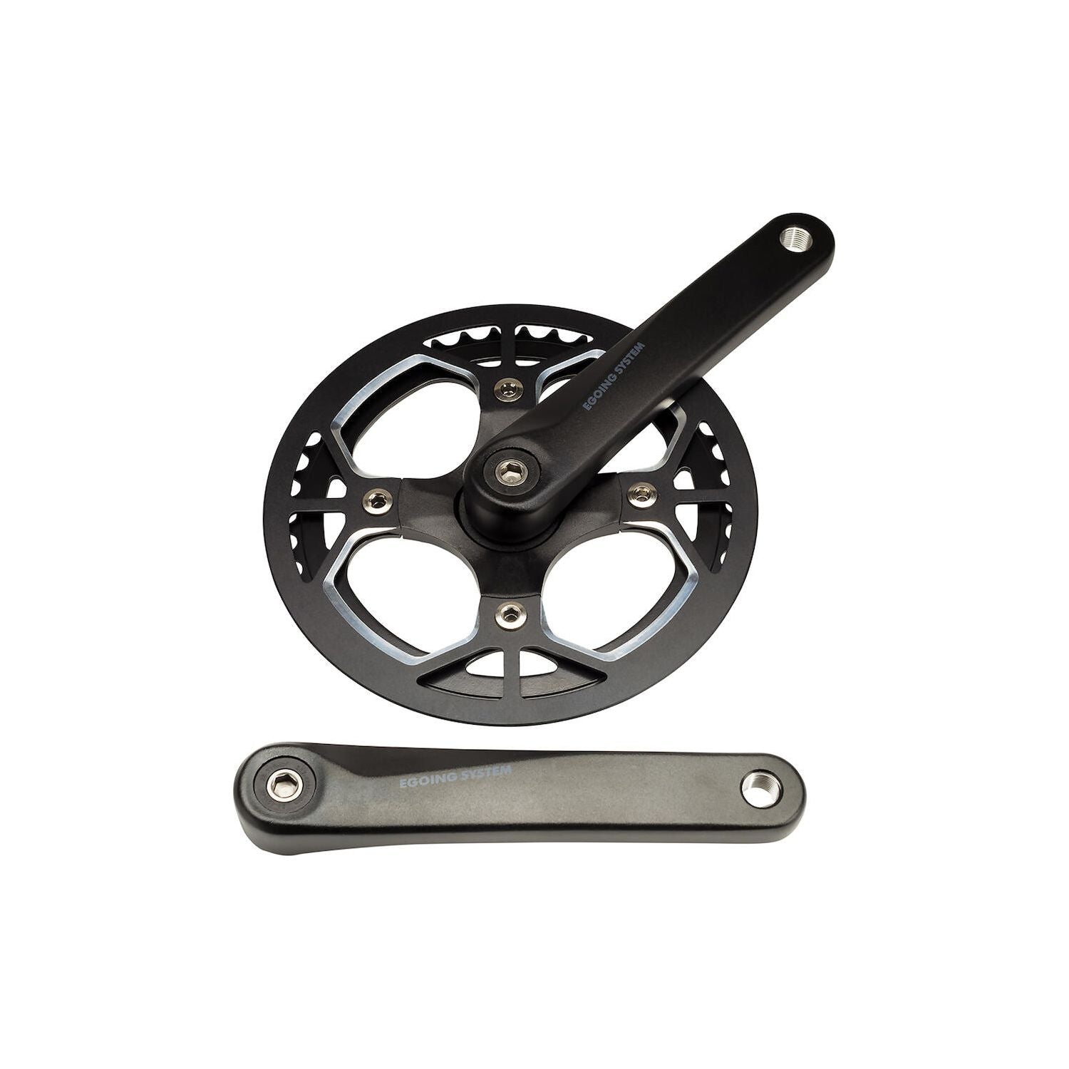 Vevparti egoing, rd/för centermotor och 3/32 kedja, silver, 42t 170mm | SKU:C3305776-EG | C3305776-EG_itemimages_webb.jpg