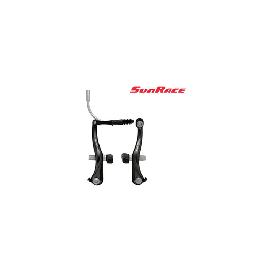 Sunrace v-broms fram svart | SKU:18-403-311-00.jpg