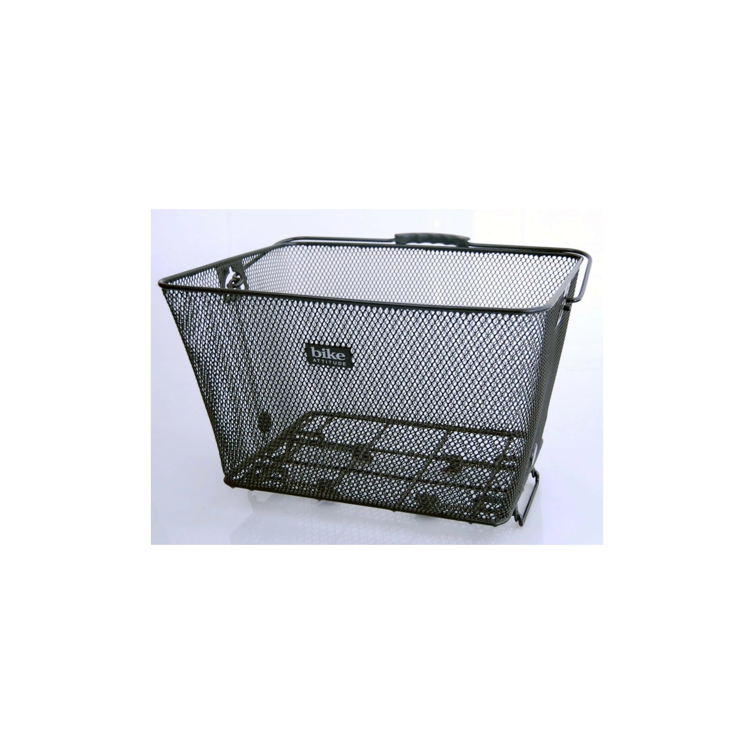 Bakkorg med QR-fäste - Svart - 39 × 32 × 27 cm | SKU:5707965002609.webp