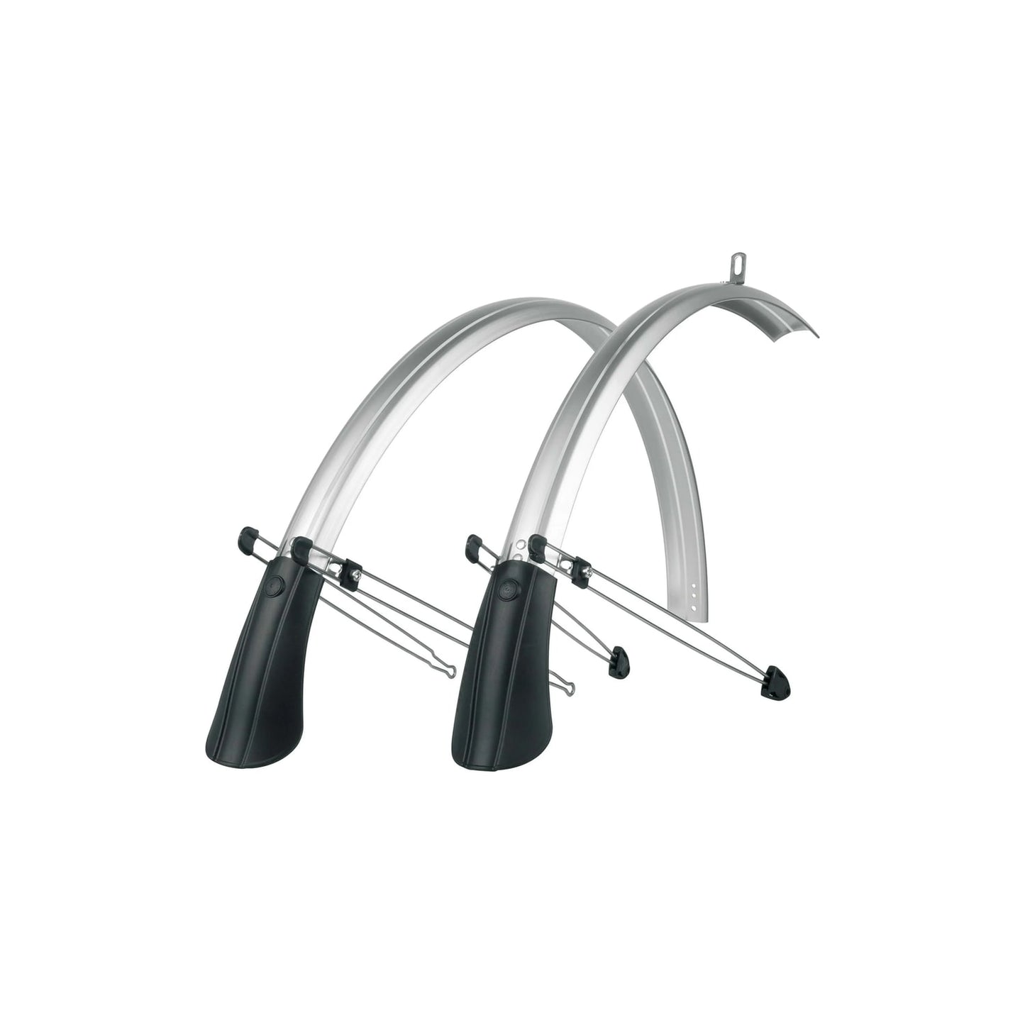 Skärmset SKS Commuter 700c 45mm inkl. stag Silver | SKU:4002556203825.webp