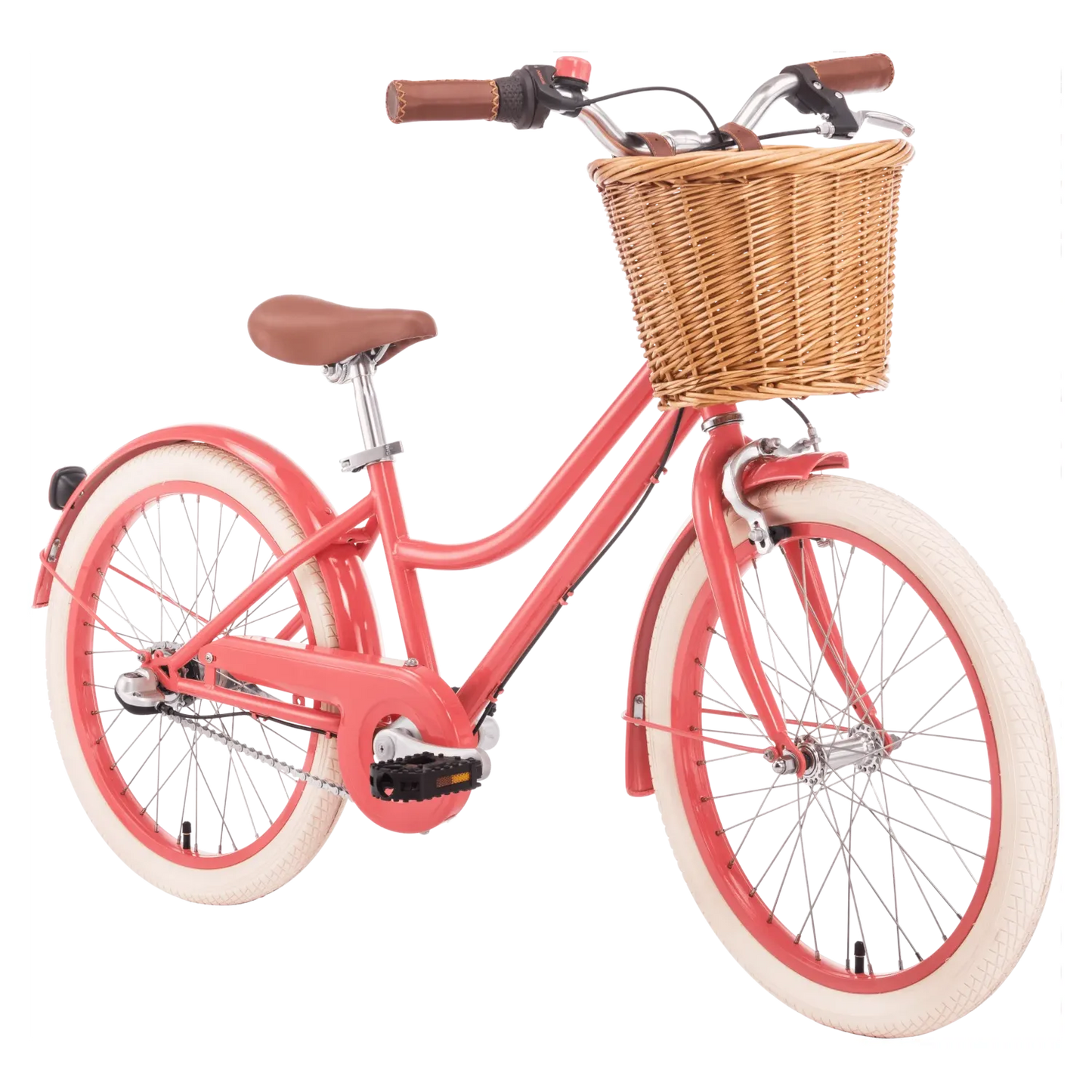 Stålhästen Hojja 20 tum 3-växlad Barncykel - Rosa | SKU:SH2000135_2.webp