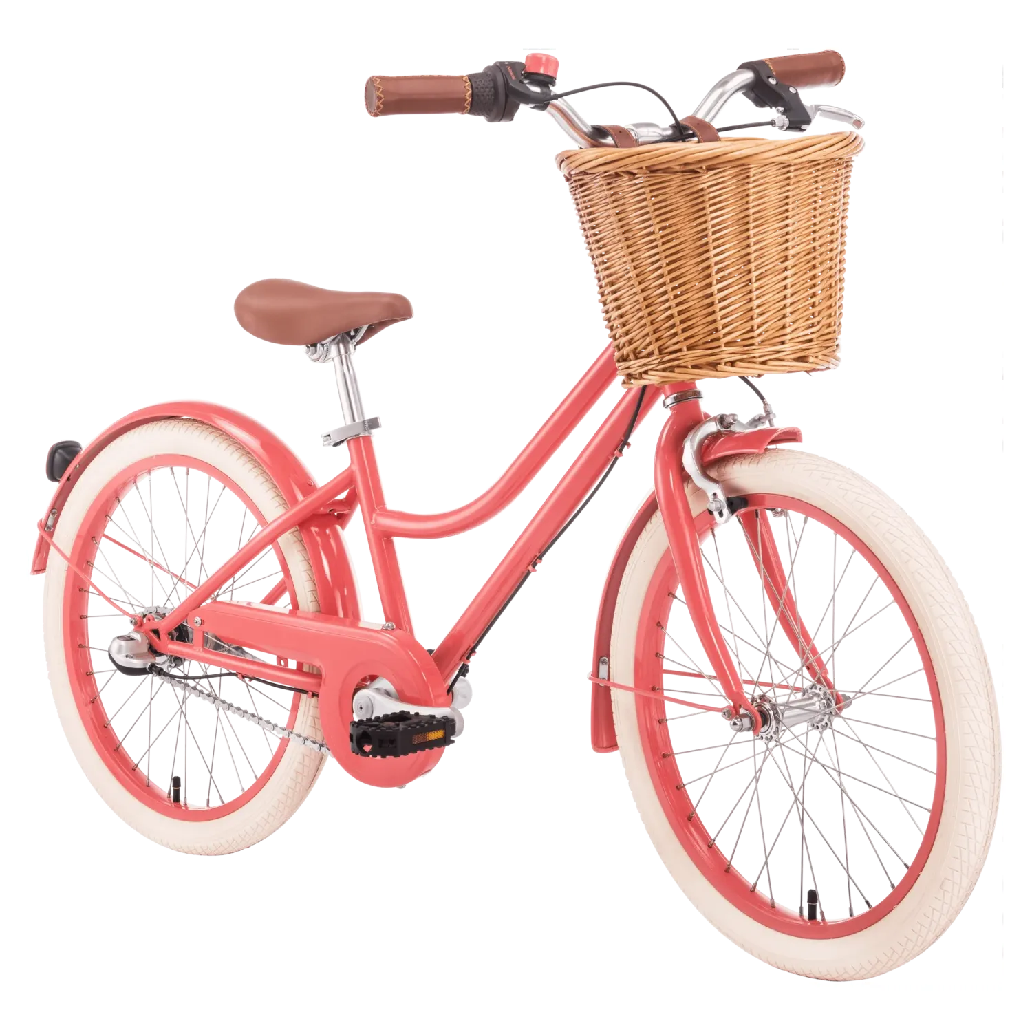 Stålhästen Hojja 20 tum 3-växlad Barncykel - Rosa | SKU:SH2000135_2.webp