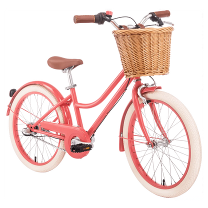 Stålhästen Hojja 20 tum 3-växlad Barncykel - Rosa | SKU:SH2000135_2.webp