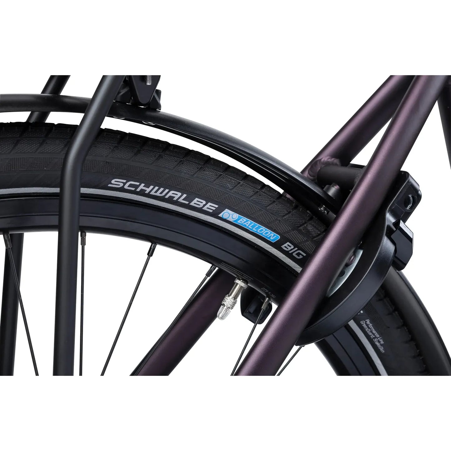 Batribike PRO E2 CD Elcykel - Blackberry Wine | SKU:5715568001387_7.webp