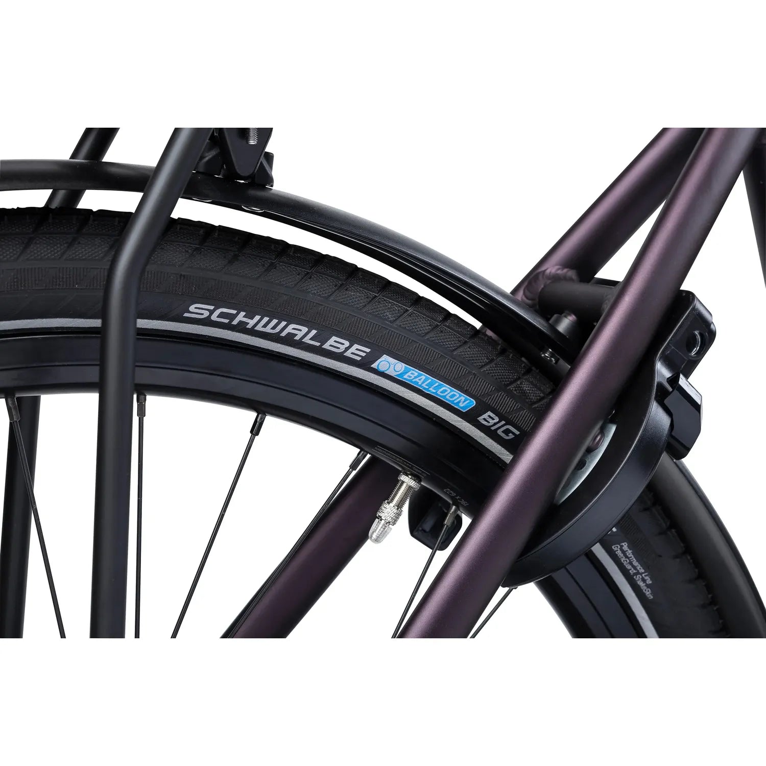 Batribike PRO E2 CD Elcykel - Blackberry Wine | SKU:5715568001387_7.webp