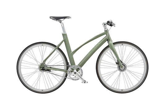Avenue Broadway Spirit Dam 7-växlad 53 cm Matt Grön | SKU:901223253