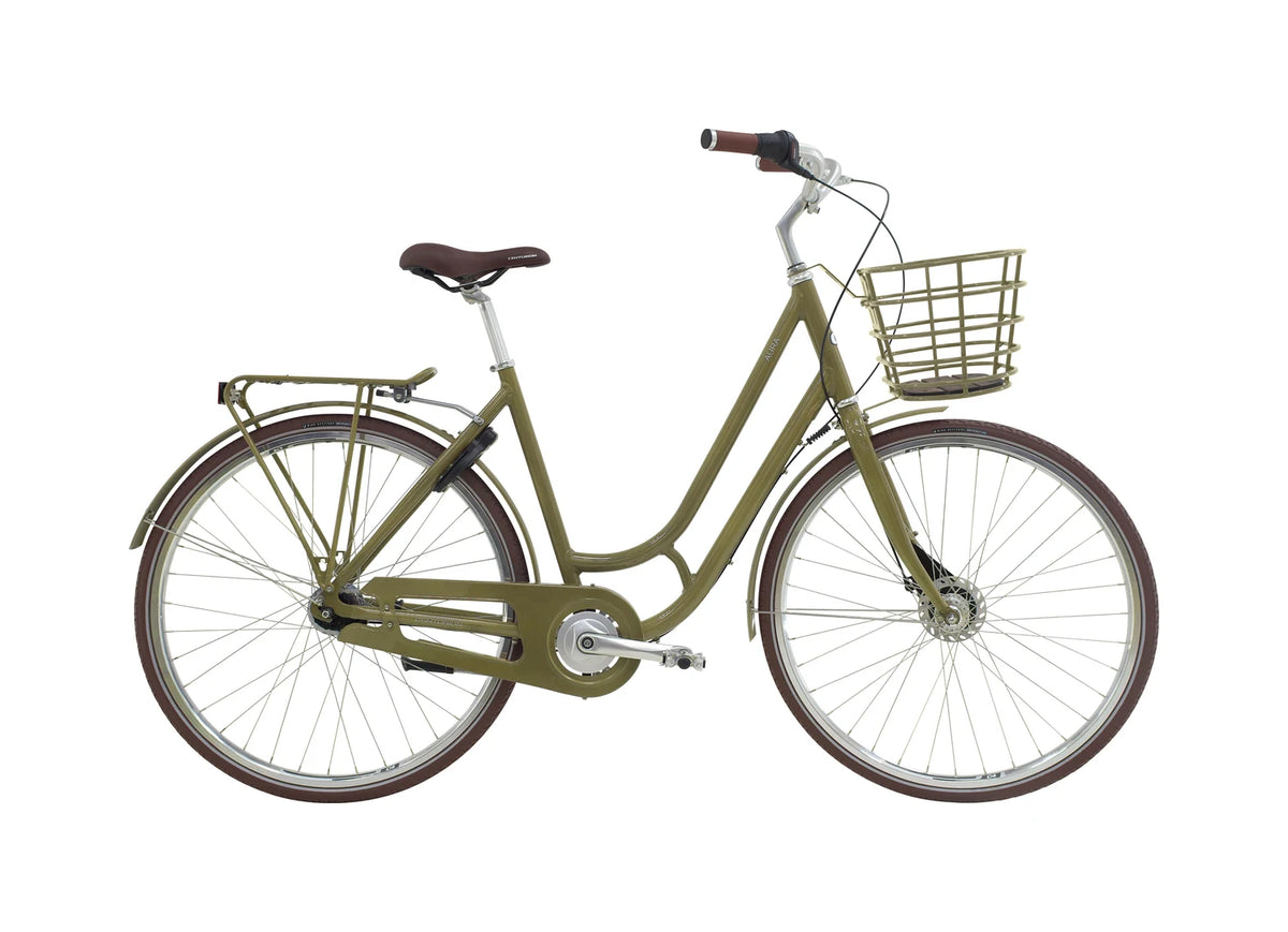 Centurion Aura Dam 7-växlad 56 cm Blank Grön | SKU:903252556