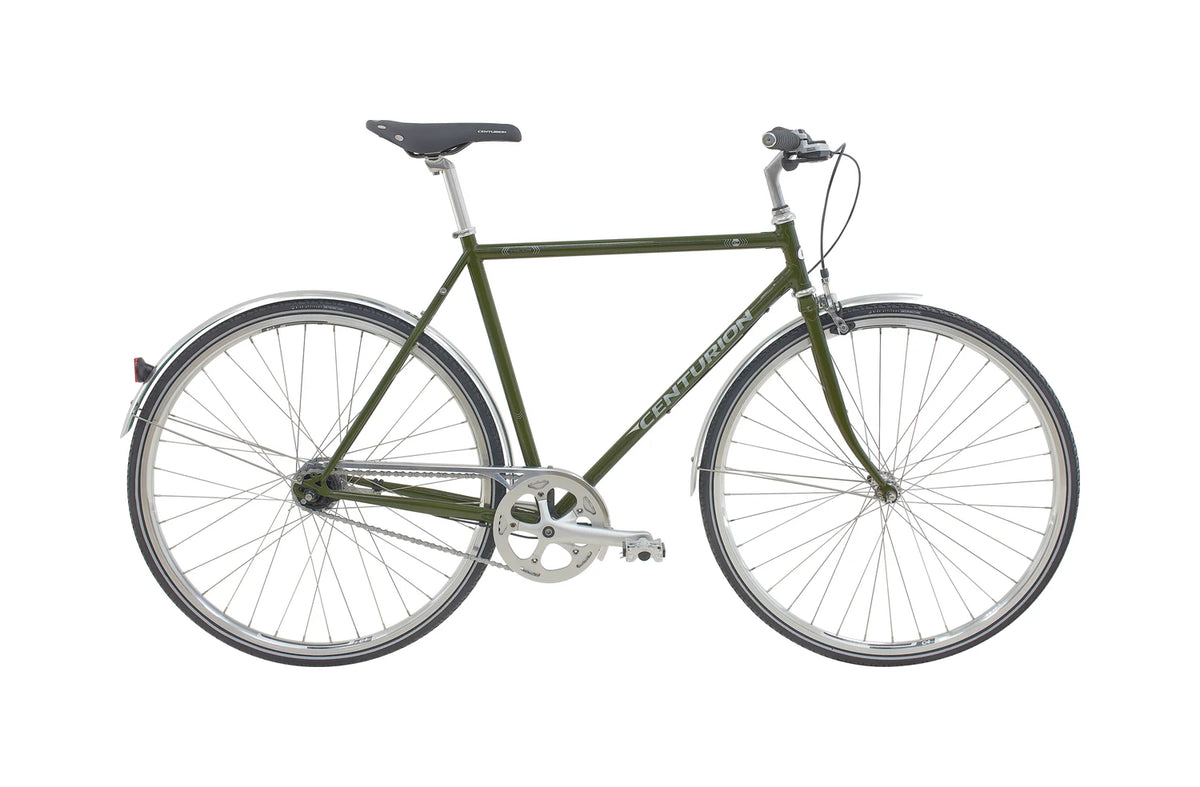 Centurion Helium Herr 7-växlad 56 cm Blank Grön | SKU:903265756