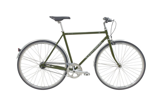 Centurion Helium Herr 7-växlad 56 cm Blank Grön | SKU:903265756