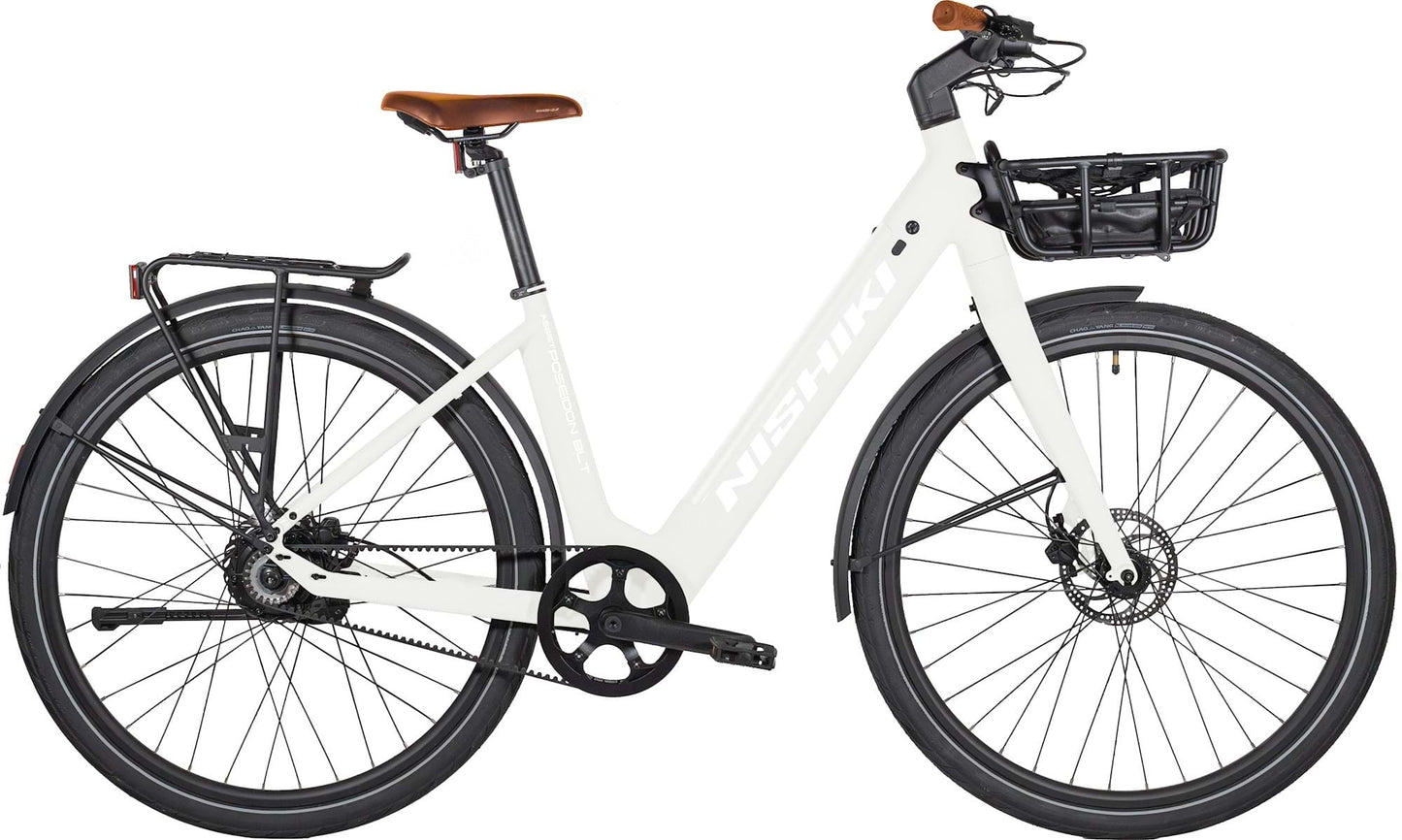 Nishiki Poseidon BLT 28" 47cm - Vaniljvit