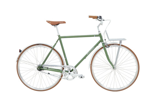 Raleigh Yate Cargo Herr 7-växlad 60 cm Matt Grön | SKU:9082002760