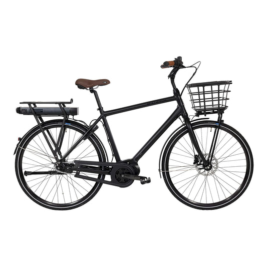 Raleigh Sussex E2 Herr Elcykel 7-växlad - Mattsvart