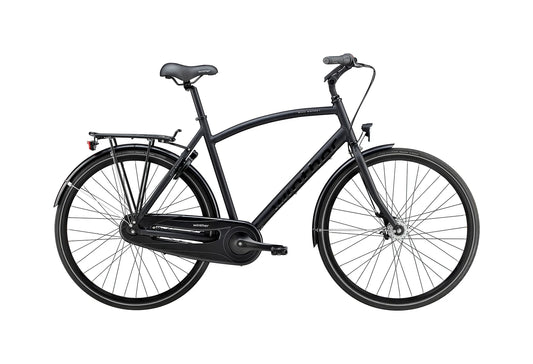Winther Black 5 Herr 7-växlad 60 cm Mattsvart | SKU:9101864460