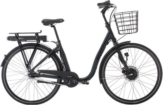 Winther Easy Boarding E Elcykel 7-växlad 28” 46 cm – Mattsvart