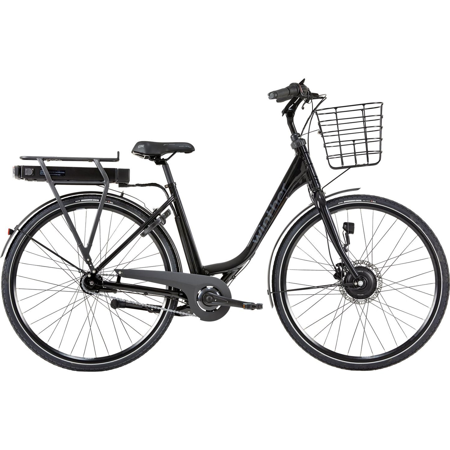 Winther SE1 Dam 7vxl 28" 48cm - Blank svart