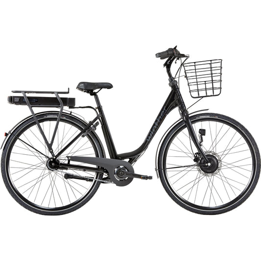 Winther SE1 Dam 7vxl 48cm - Blank svart inkl. batteri