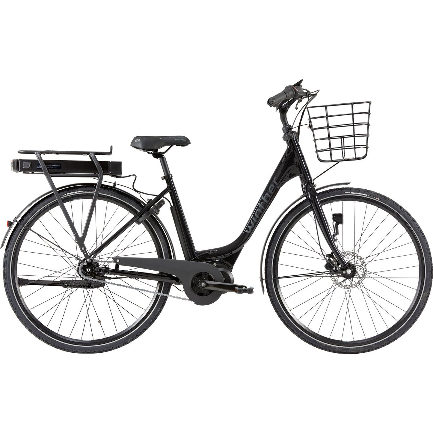 Winther SE2 Dam 7vxl 28" 48cm -blank svart